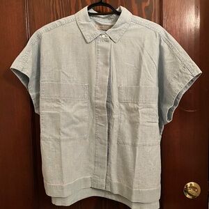 NWT Everlane ReChambray Box Shirt